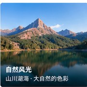 综合色拍风景综合色彩摄影示例